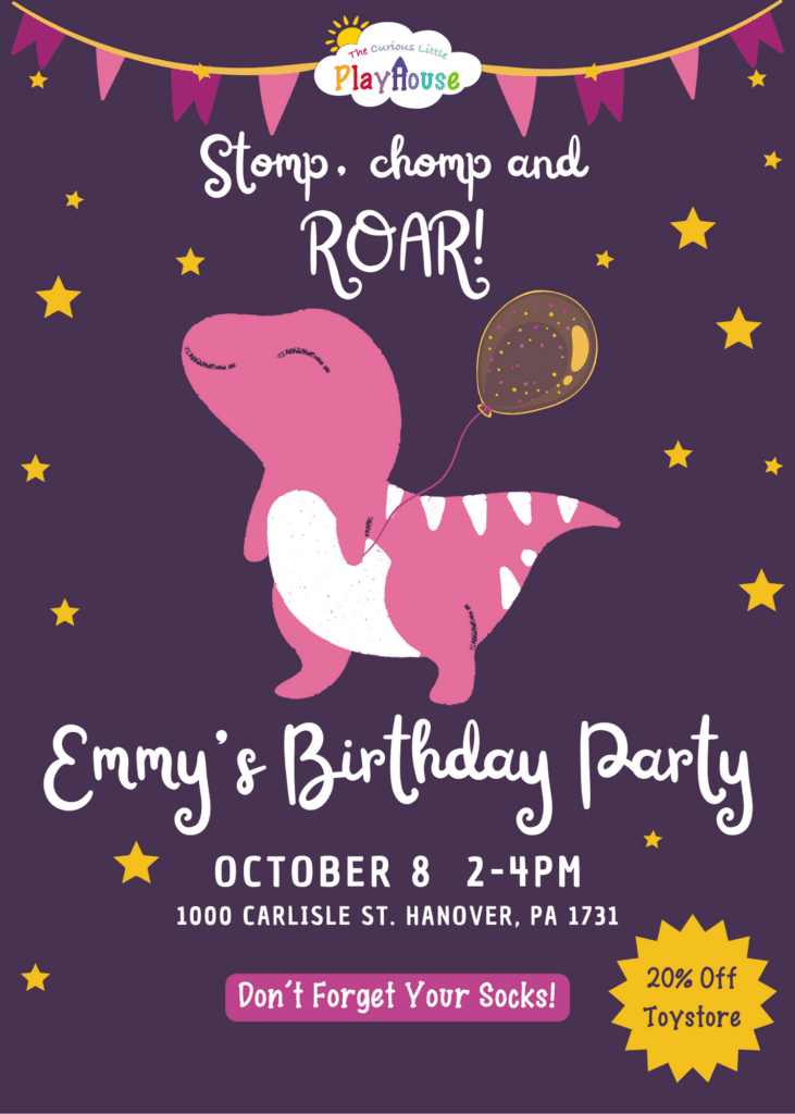 Birthday Party for Emmy!