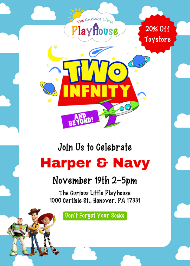 Birthday Party for Harper & Navy