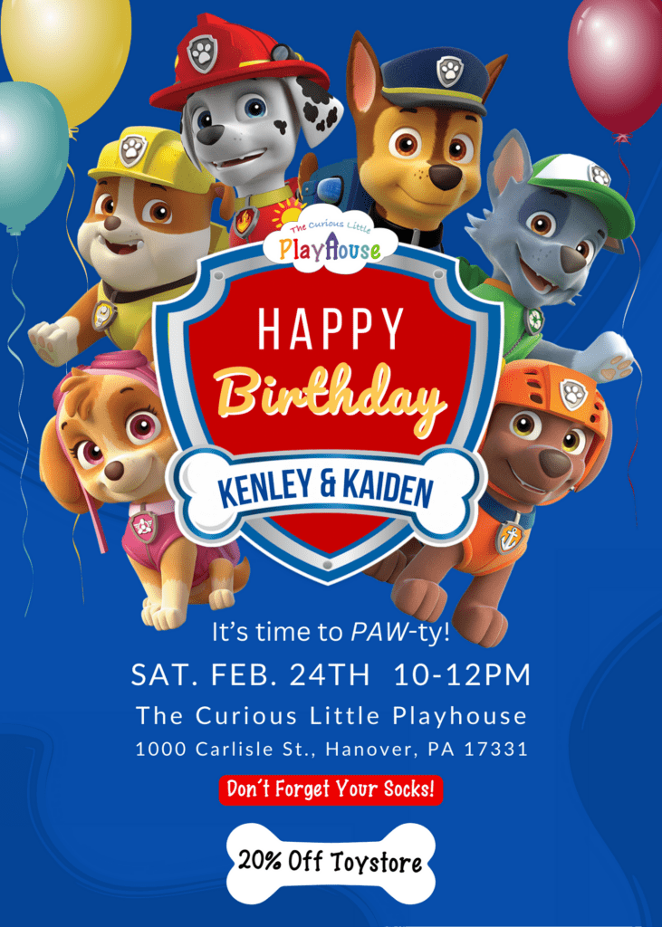 Birthday Party for Kenley & Kaiden