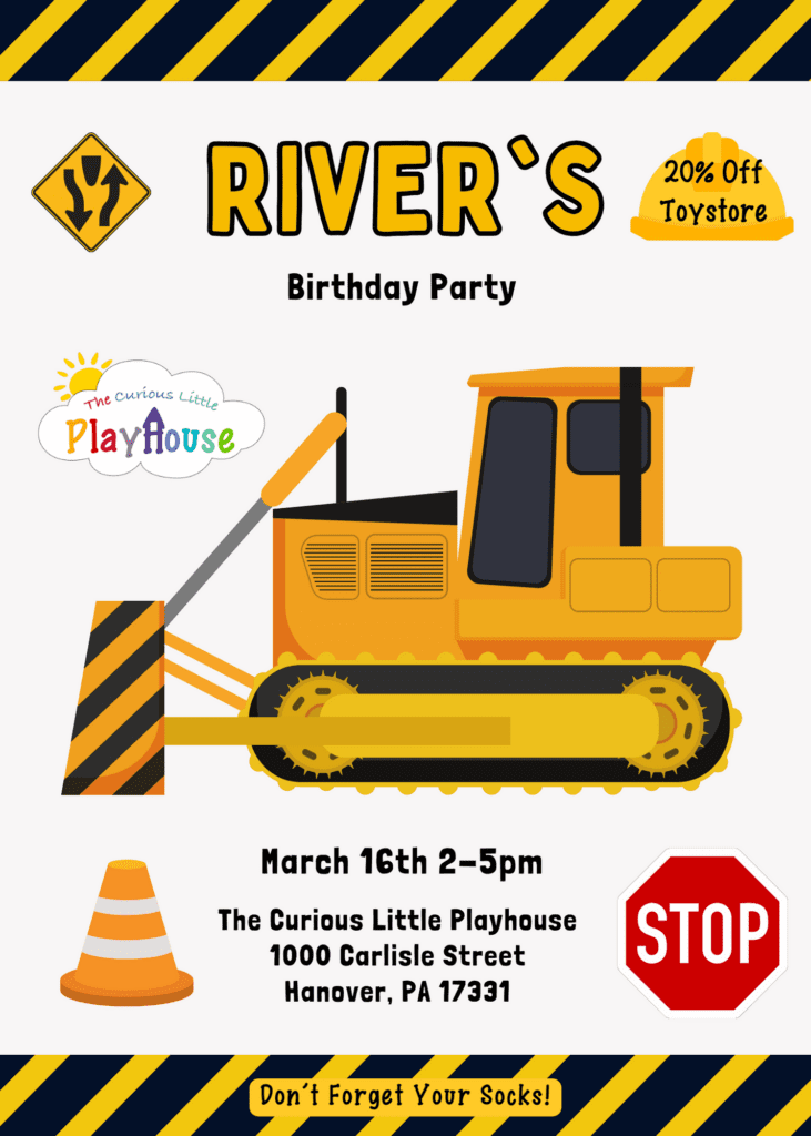 Birthday Party for River