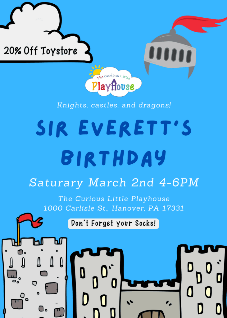 Birthday Party for Everett