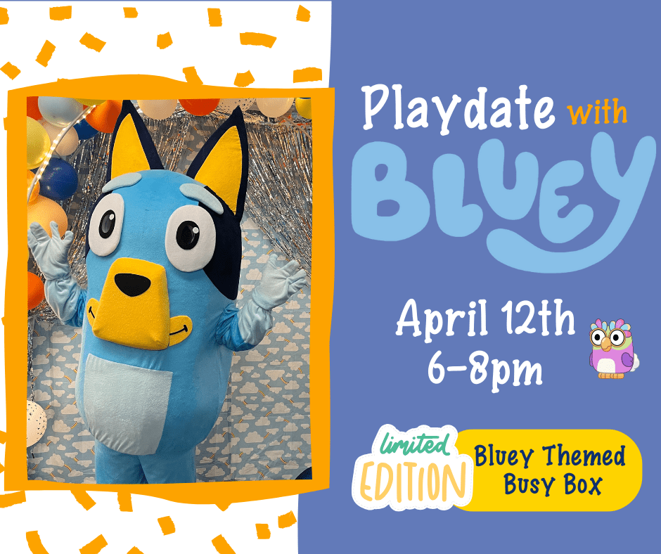 Playdate with Bluey!