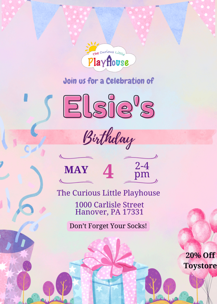 Birthday Party for Elsie