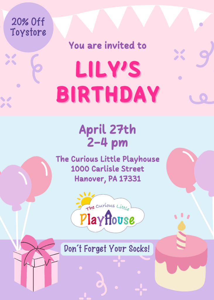 Birthday Party for Lily