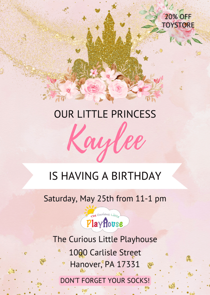 Birthday Party for Kaylee