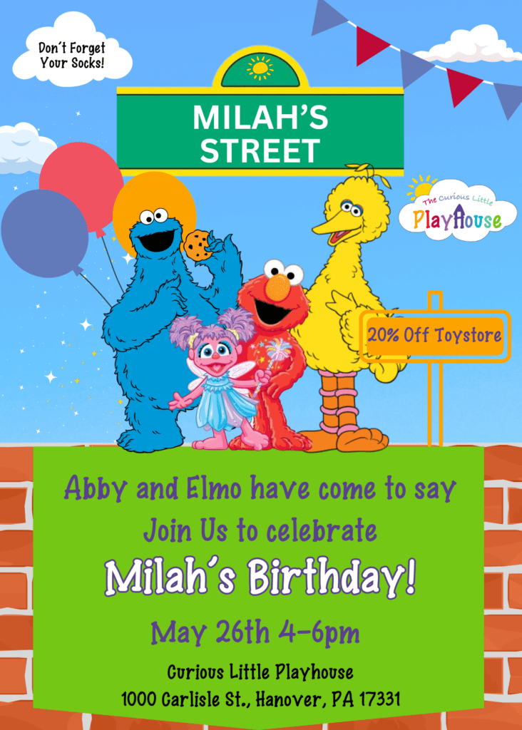 Birthday Party for Milah