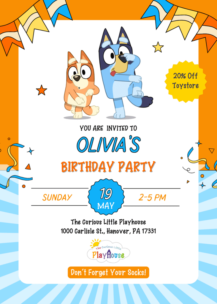 Birthday Party for Olivia