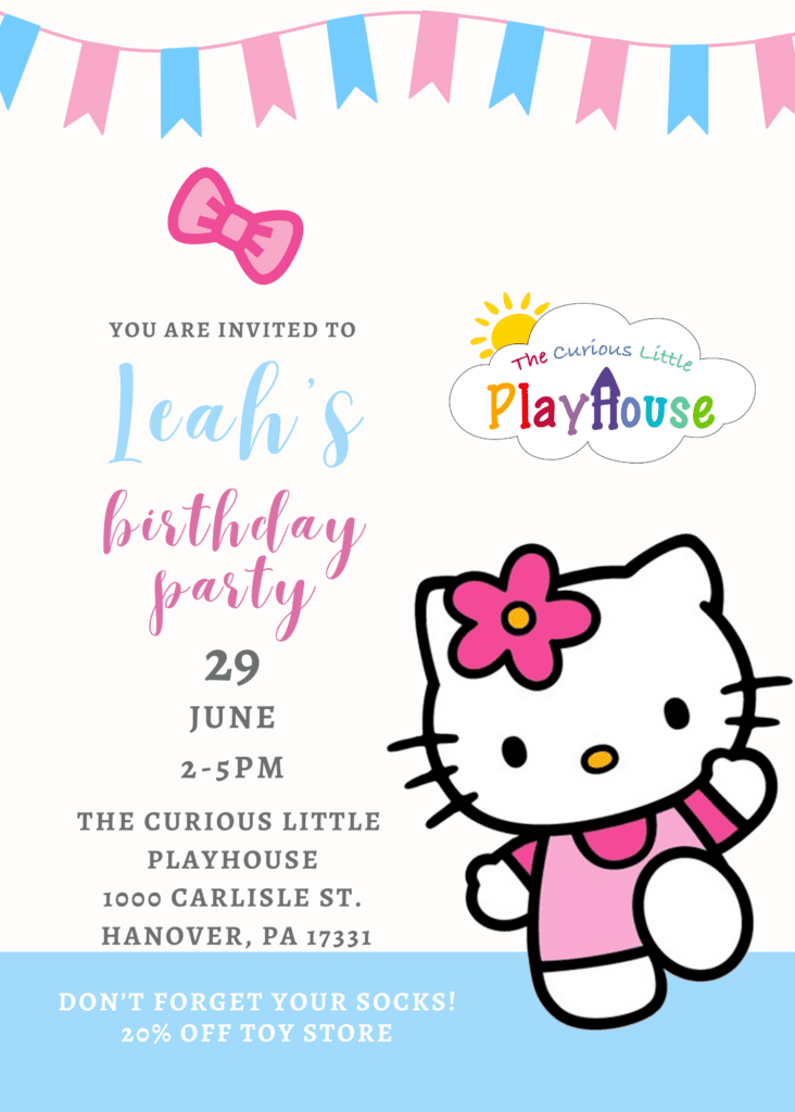 The Curious Little Playhouse Hanover's Favorite Kid's Indoor