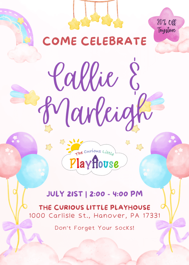 The Curious Little Playhouse Hanover's Favorite Kid's Indoor