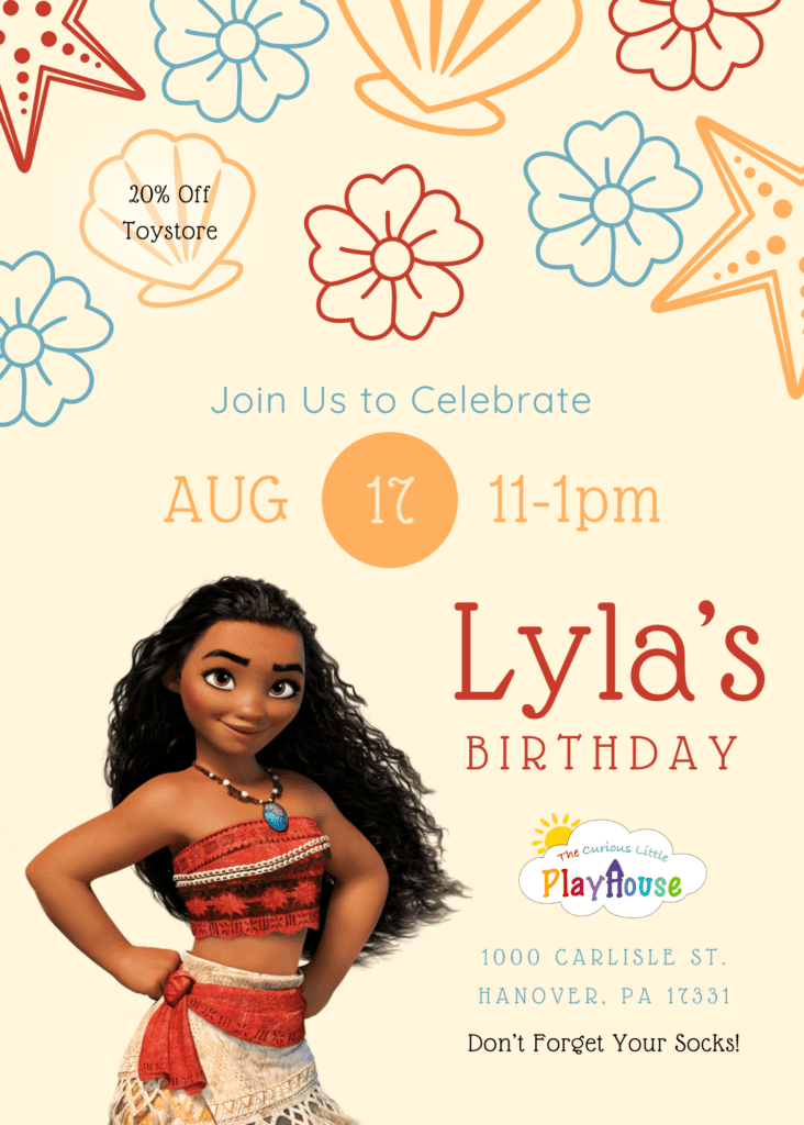 Birthday Party for Lyla