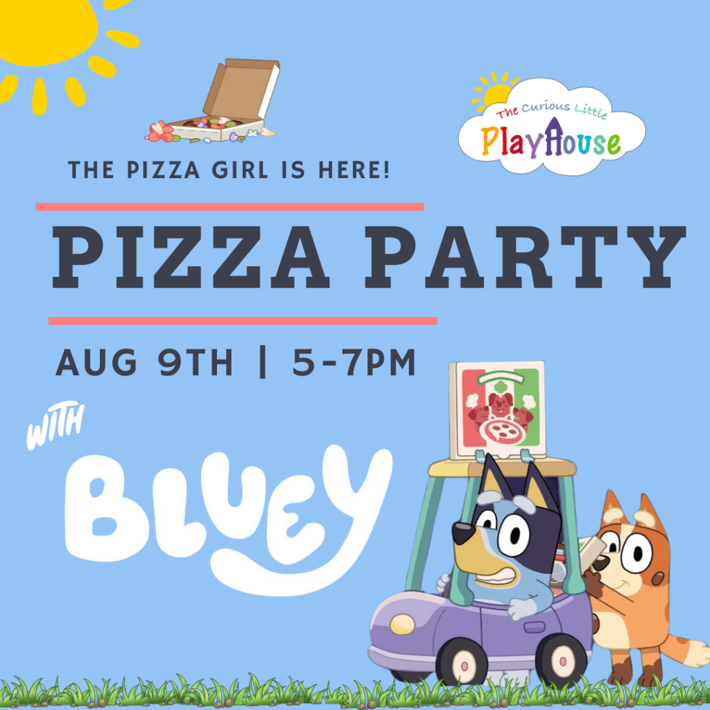 Pizza Party with Bluey!