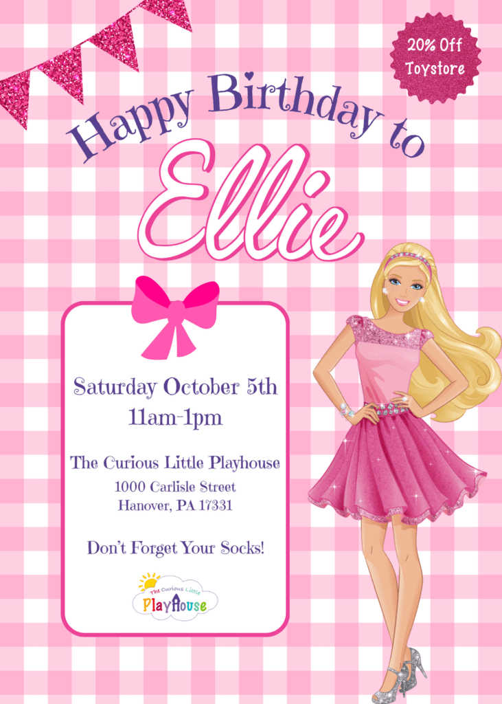 Birthday Party for Ellie