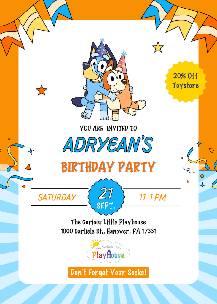 Birthday Party for Adryean