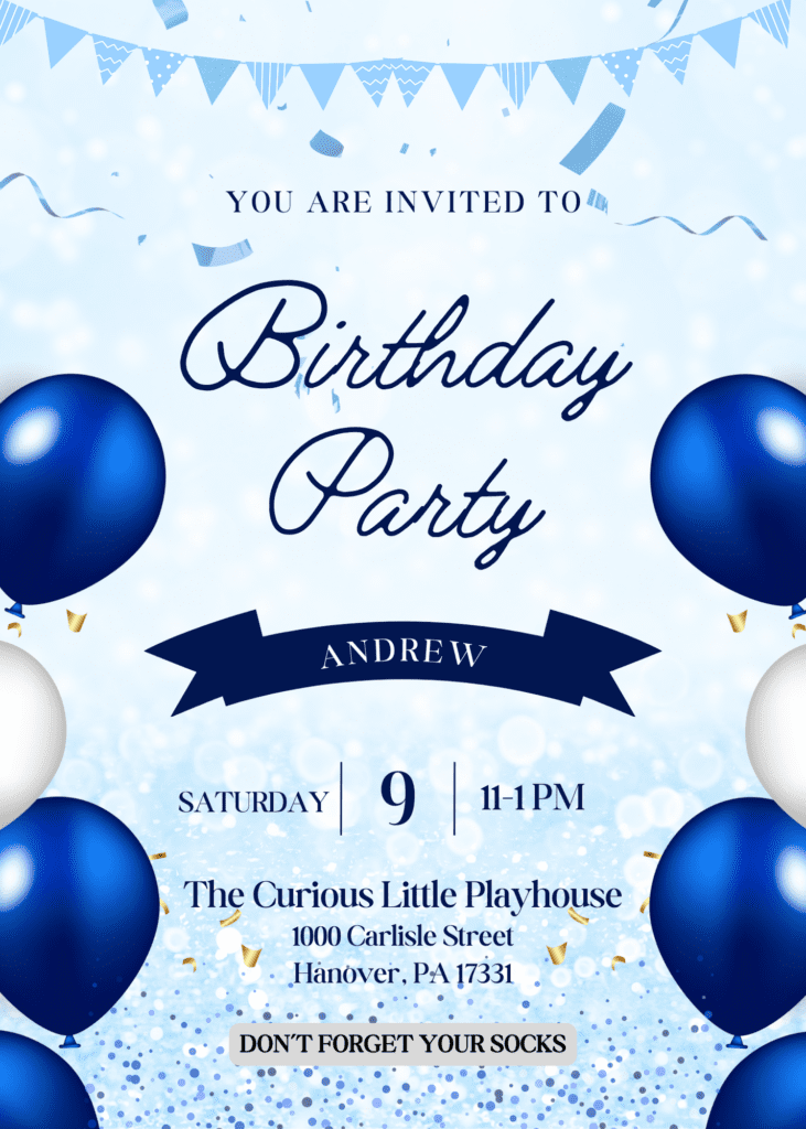 Birthday Party for Andrew