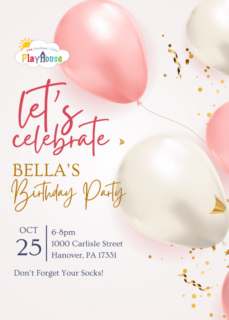 Birthday Party for Bella