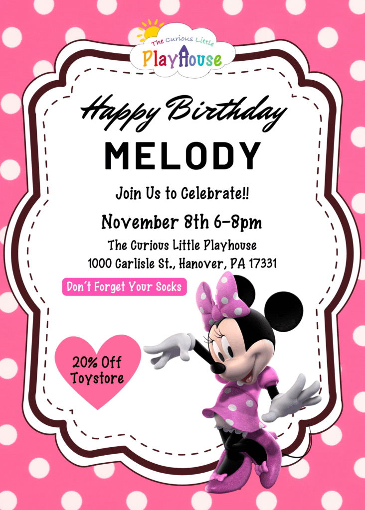 Birthday Party for Melody