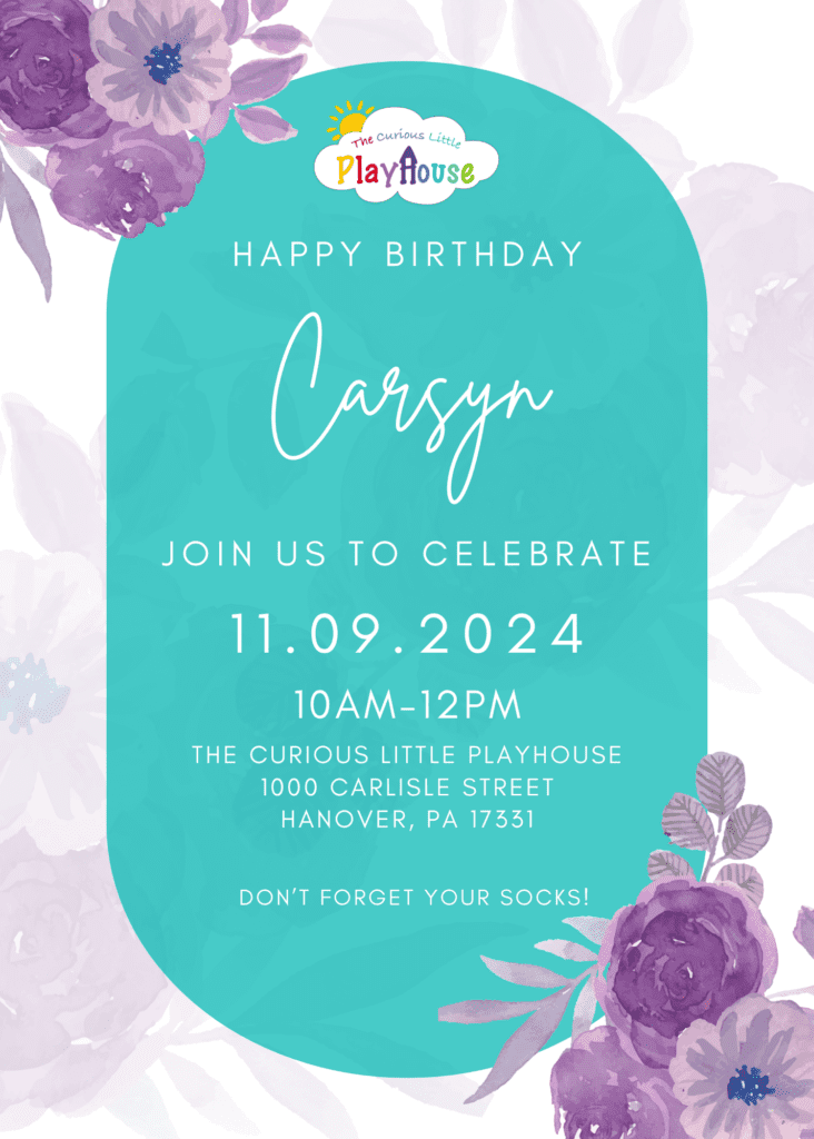 Birthday Party for Carsyn