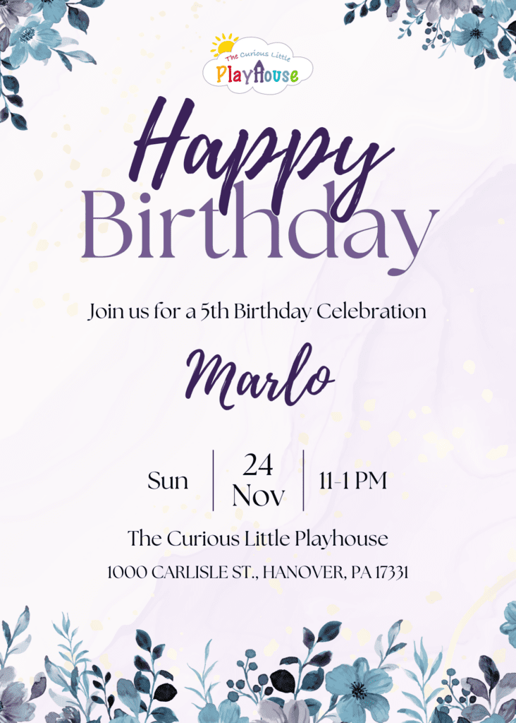 Birthday Party for Marlo