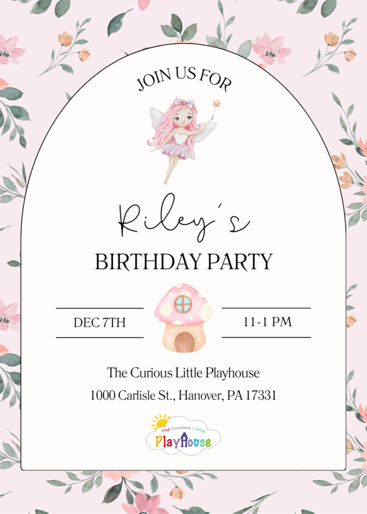 Birthday Party for Riley