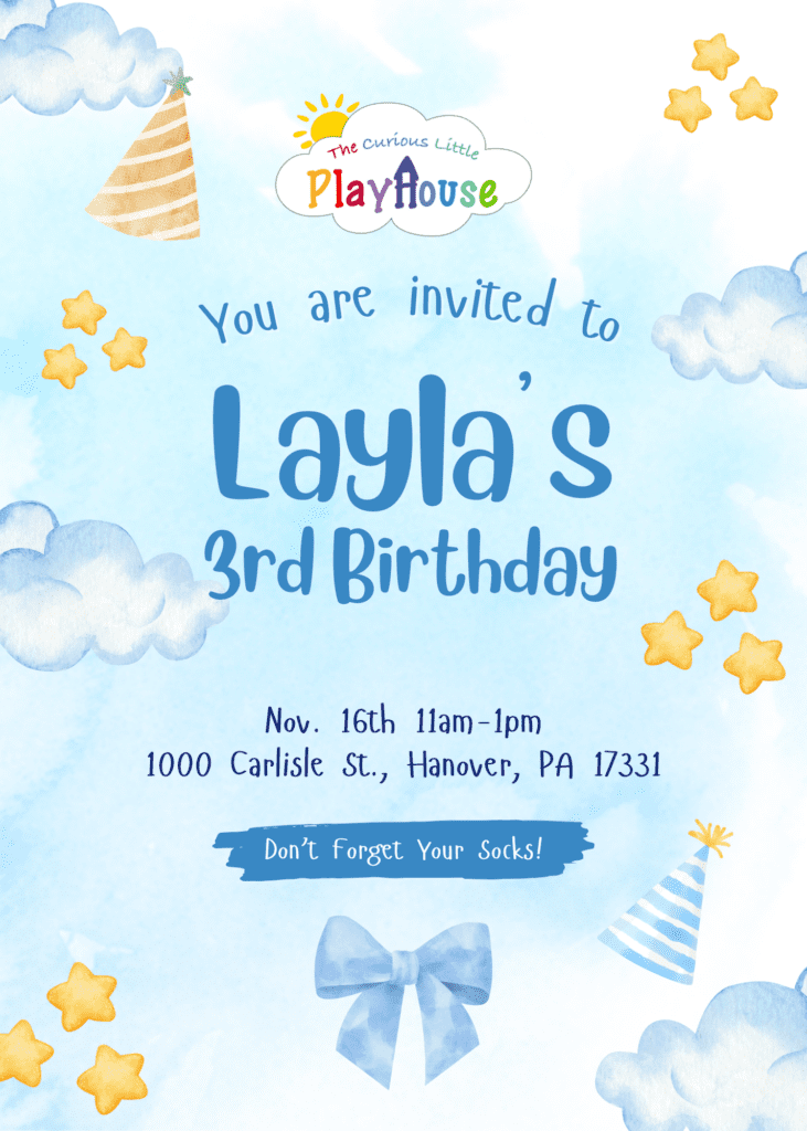 Birthday Party for Layla