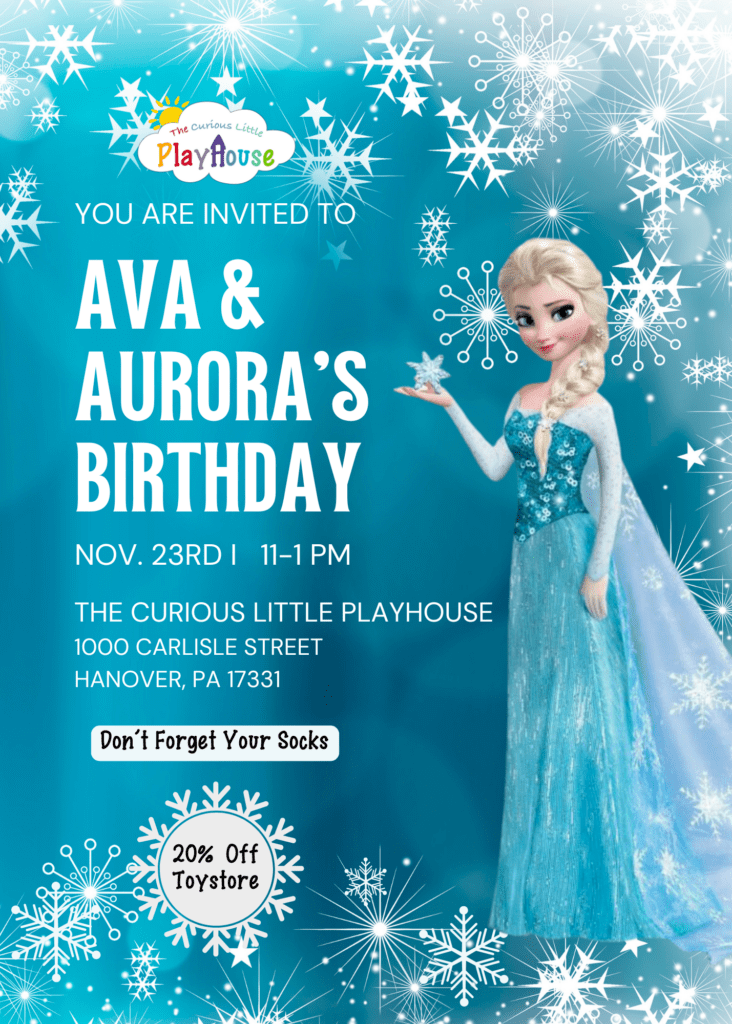 Birthday Party for Ava & Aurora