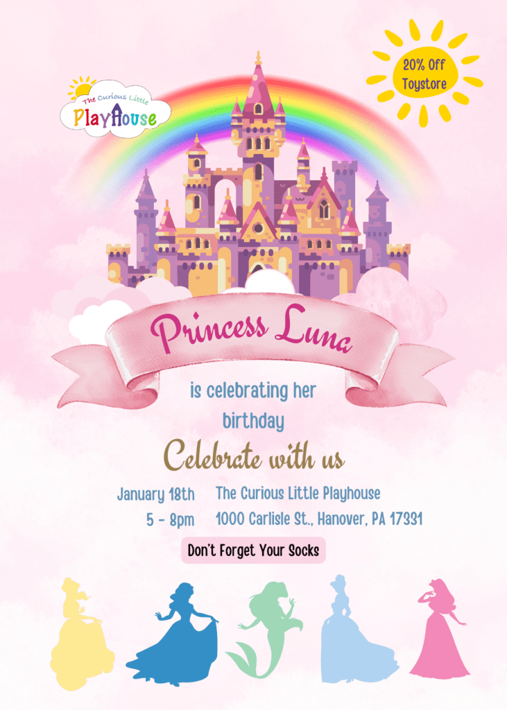 Birthday Party for Luna