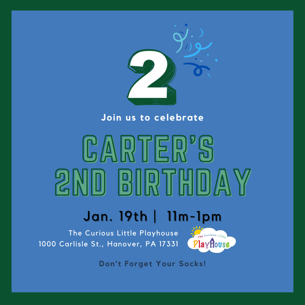 Birthday Party for Carter