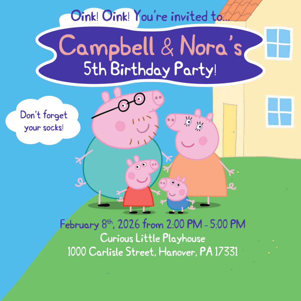 Campbell & Nora’s 5th Birthday