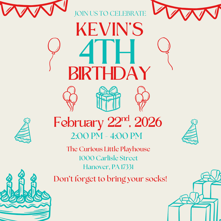 Kevin’s 4th Birthday