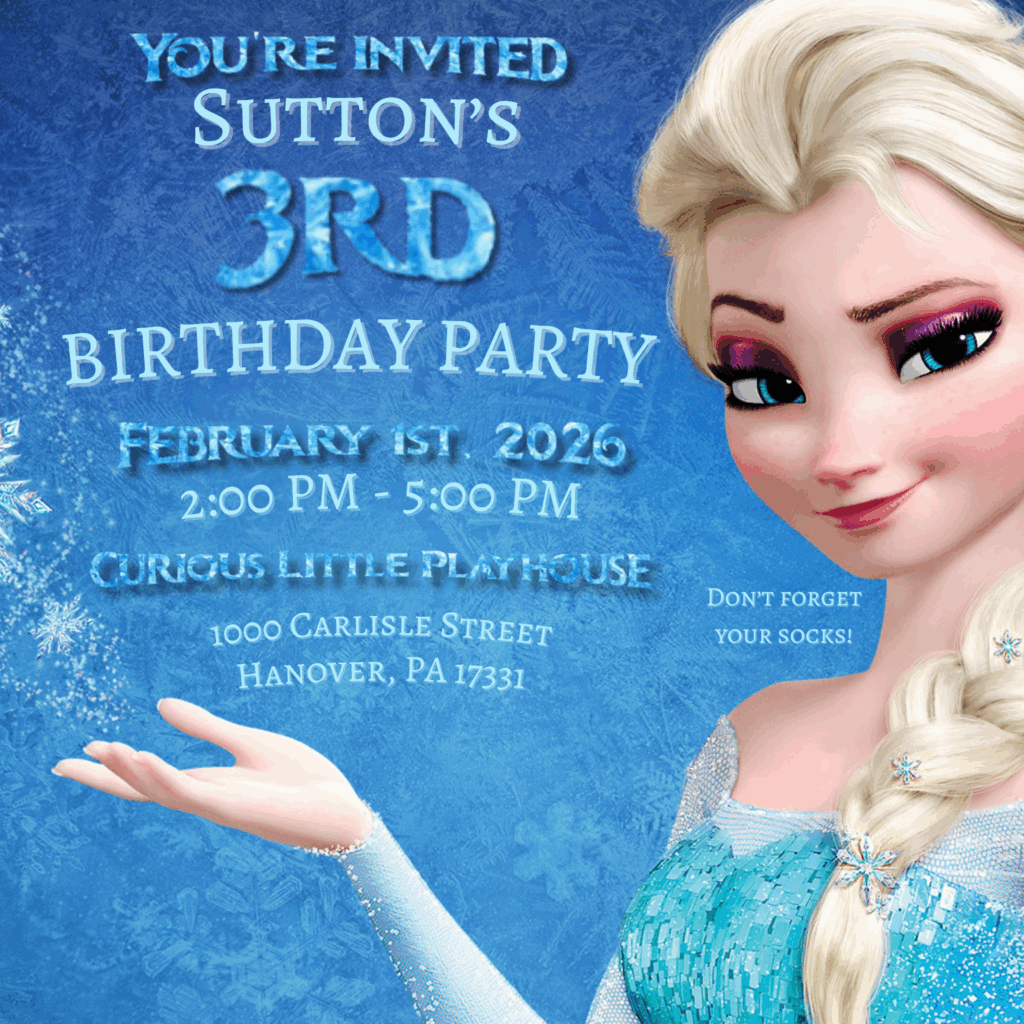 Sutton’s 3rd Birthday