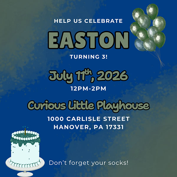 Easton’s Birthday