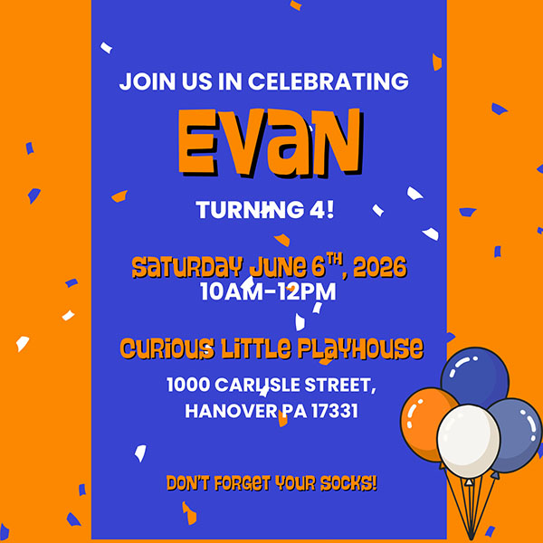 Evan’s Birthday