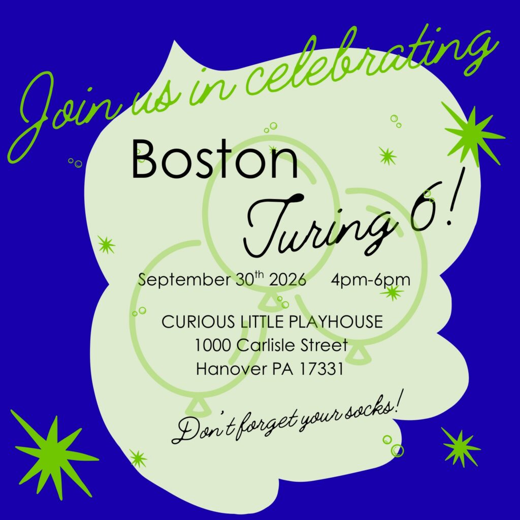 Boston’s Birthday!
