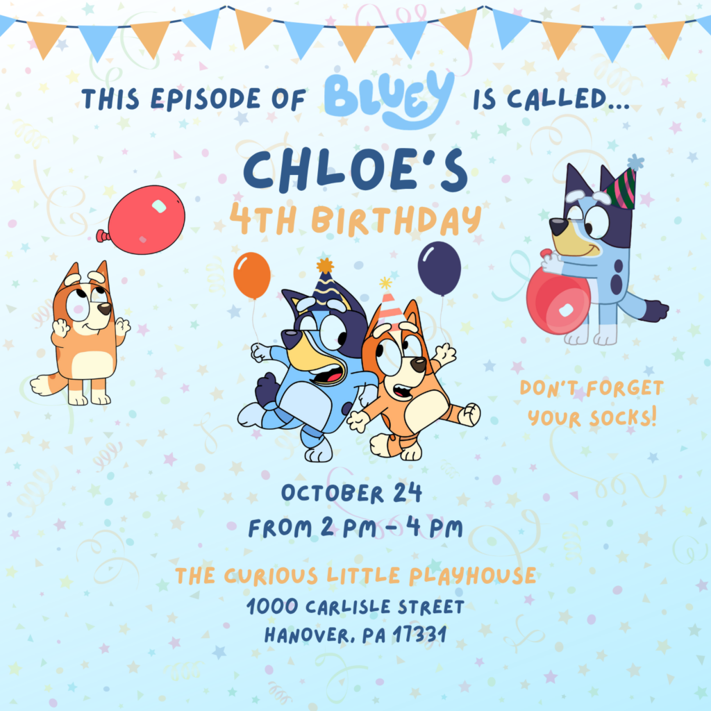 Birthday Party for Chloe