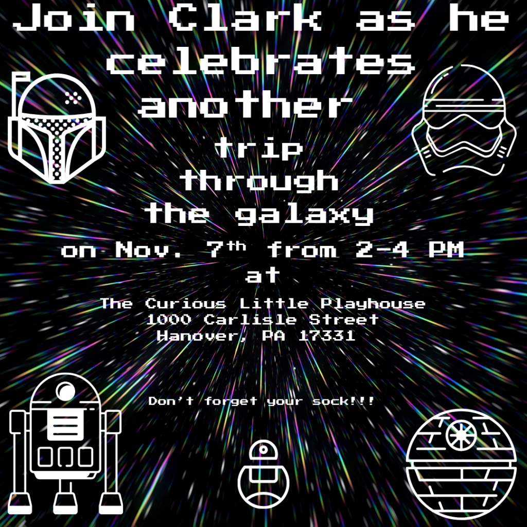 Birthday Party for Clark