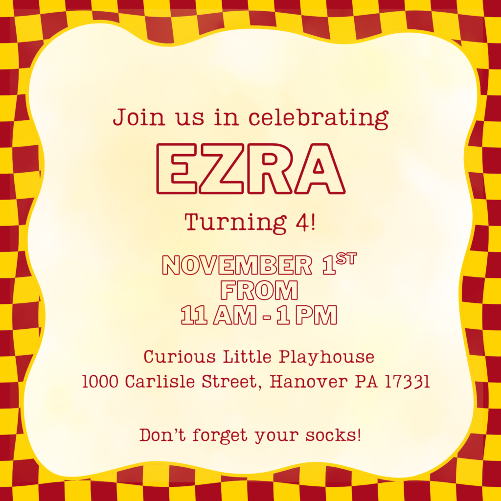 Birthday Party for Ezra