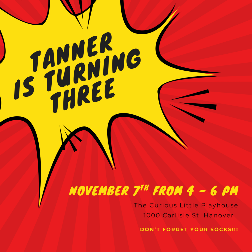 Birthday Party for Tanner